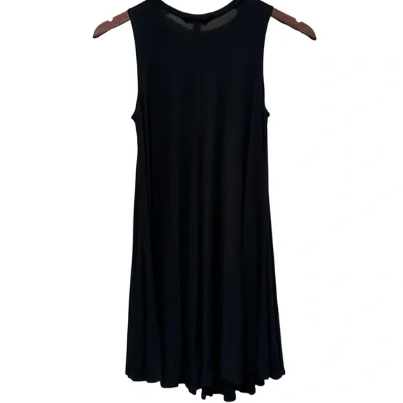 SILENCE + NOISE Urban Outfitters Black Swing Sleeveless Women’s Size XS - Picture 7 of 9